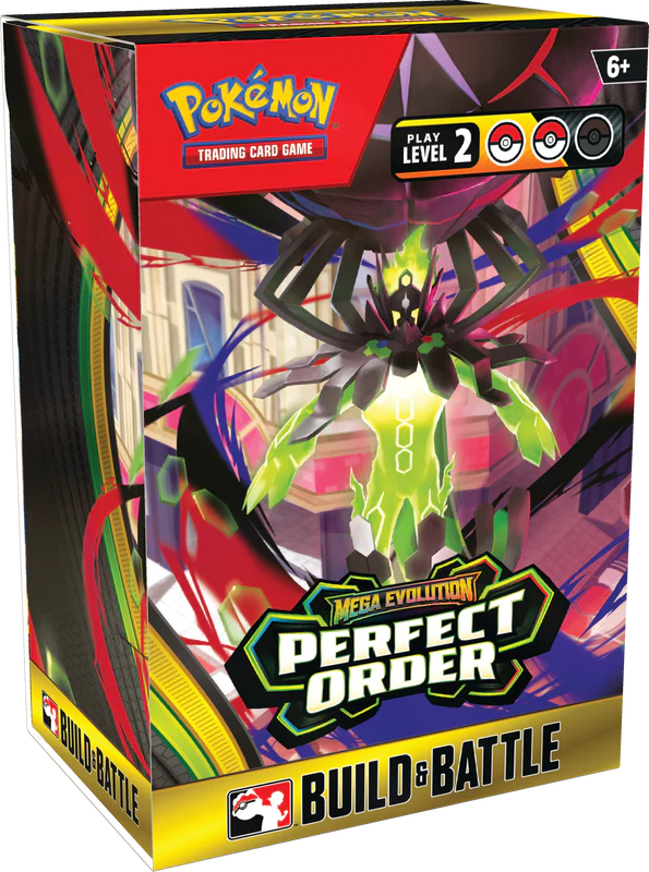 Pokemon Perfect Order Build and Battle Box