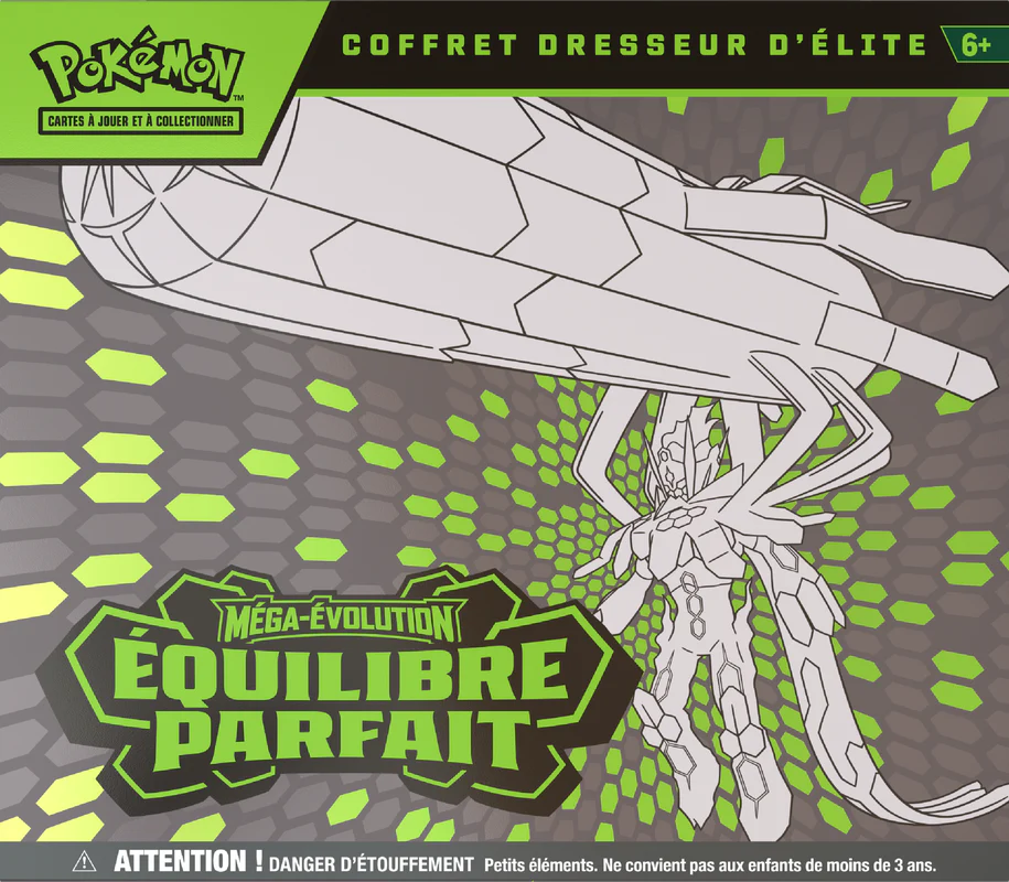 Pokemon Perfect Order Elite Trainer (French)