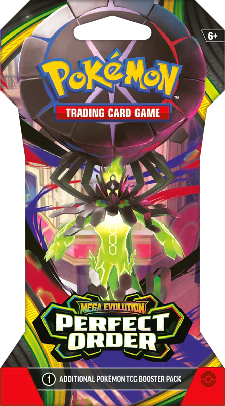 Pokemon Perfect Order Sleeved Booster Pack (Lot Of 12 Sleeves)