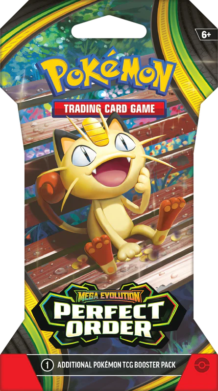 Pokemon Perfect Order Sleeved Booster Pack (Lot Of 12 Sleeves) - Image 2