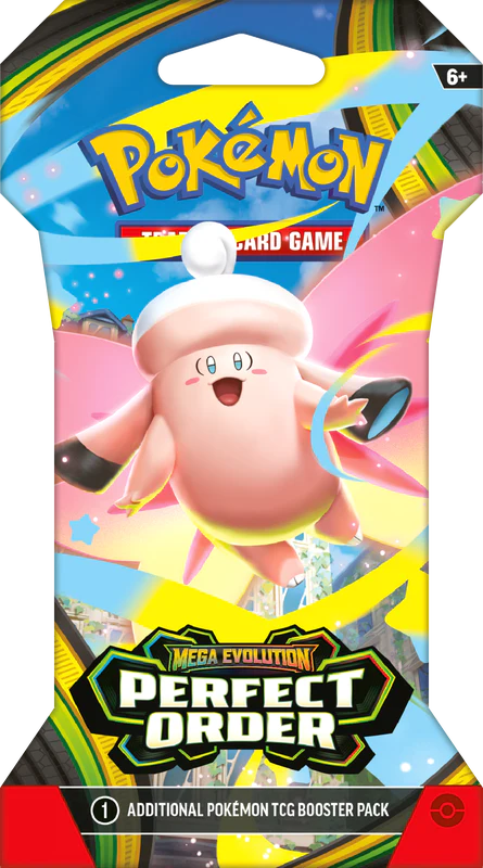 Pokemon Perfect Order Sleeved Booster Pack (Lot Of 12 Sleeves) - Image 3