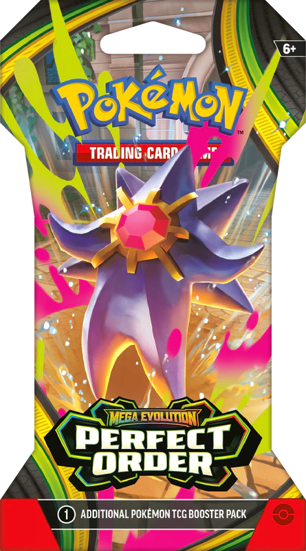 Pokemon Perfect Order Sleeved Booster Pack (Lot Of 12 Sleeves) - Image 4