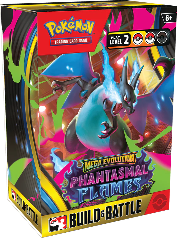 Pokemon Phantasmal Flames Build & Battle Box