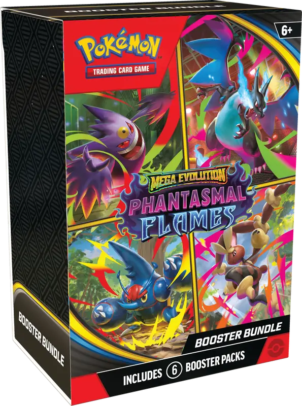 Pokemon Phantasmal Flames Booster Bundle