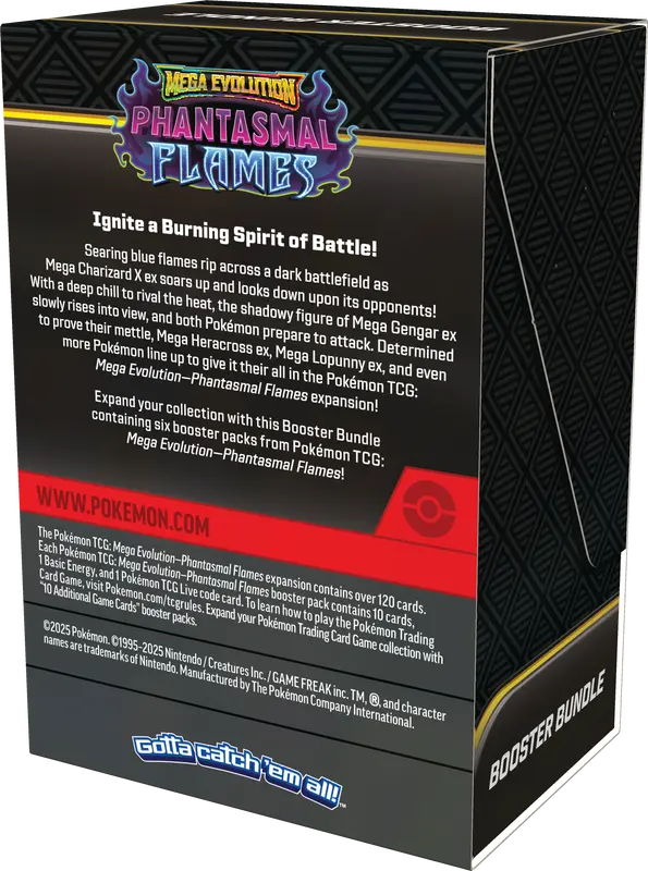 Pokemon Phantasmal Flames Booster Bundle - Image 2
