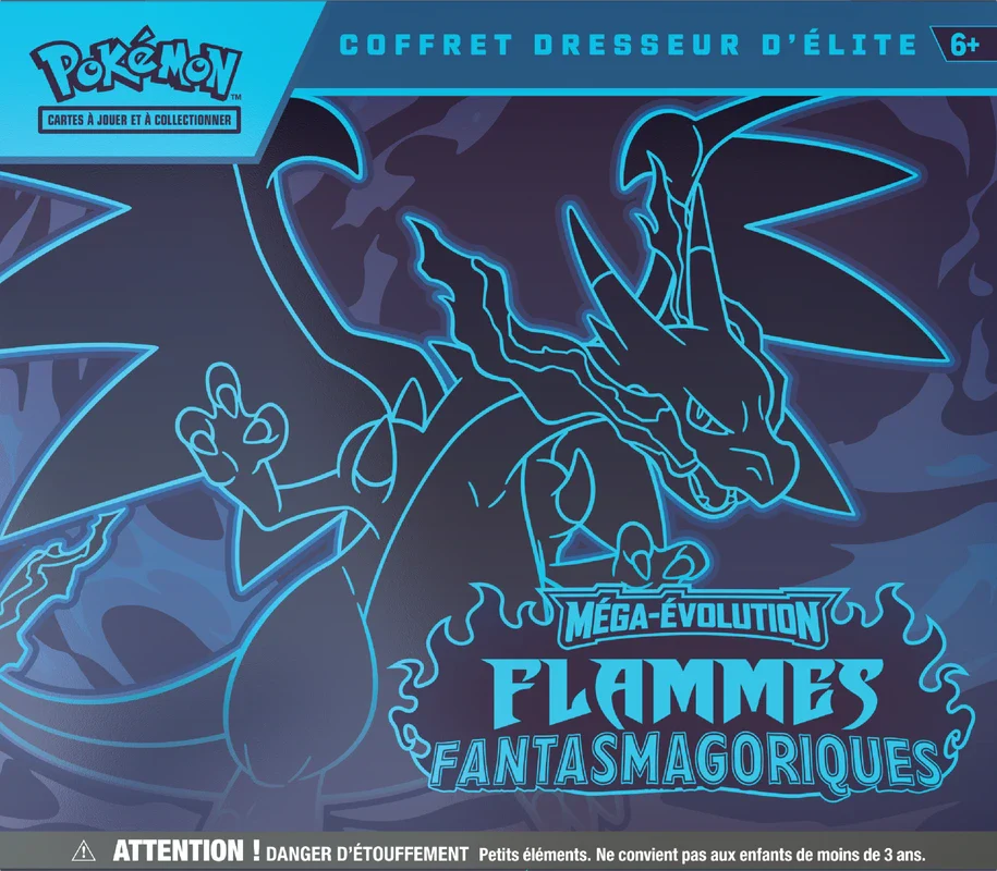 Pokemon Phantasmal Flames Elite Trainer Box (French)