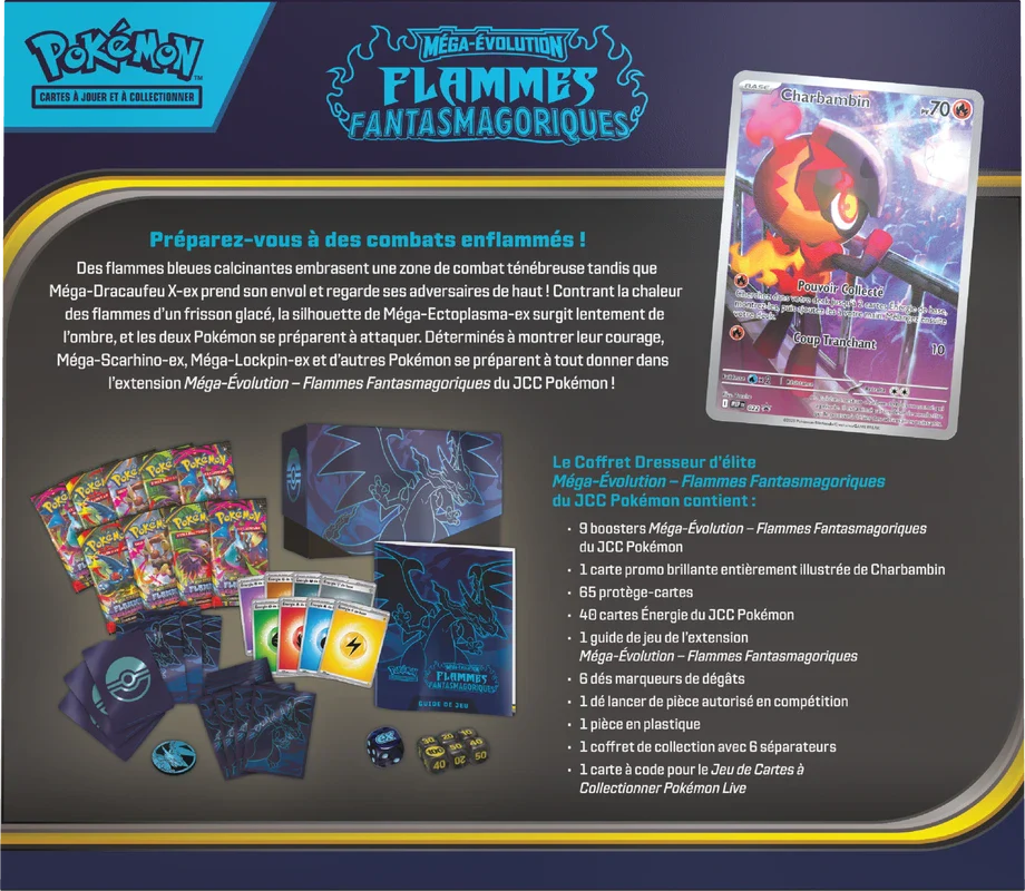 Pokemon Phantasmal Flames Elite Trainer Box (French) - Image 2