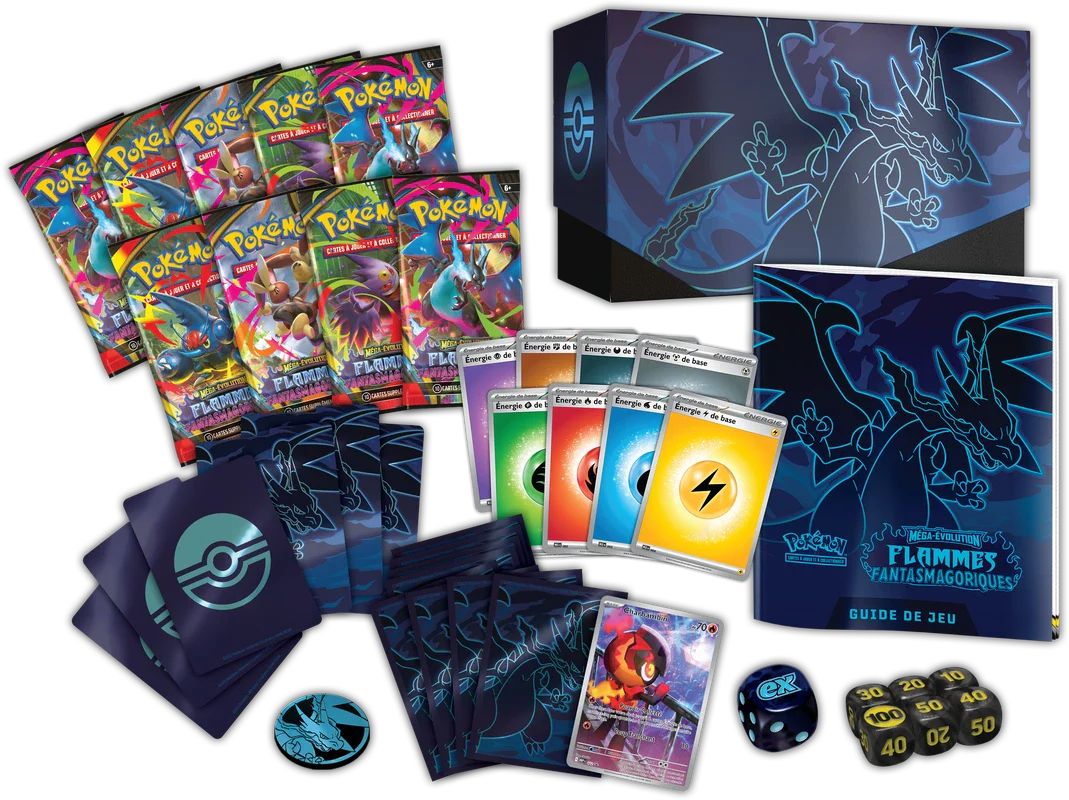 Pokemon Phantasmal Flames Elite Trainer Box (French) - Image 3