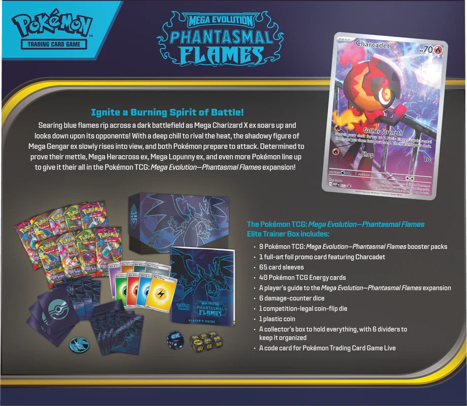 Pokemon Phantasmal Flames Elite Trainer Box - Image 2
