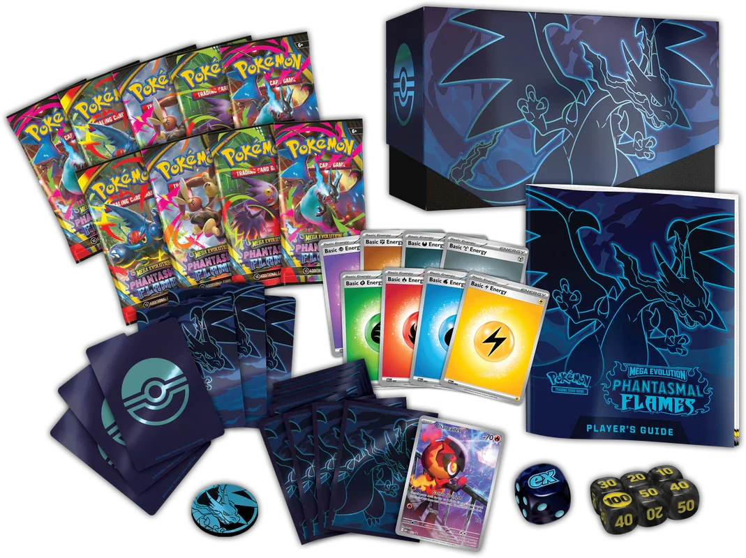 Pokemon Phantasmal Flames Elite Trainer Box - Image 3