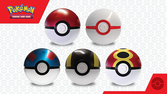 Pokemon Pokeball Tin Q4 2025