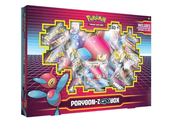 Pokémon Porygon-Z GX Box