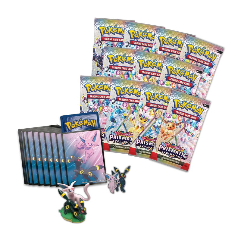Pokemon Prismatic Evolution Premium Figure Collection Box - Image 2