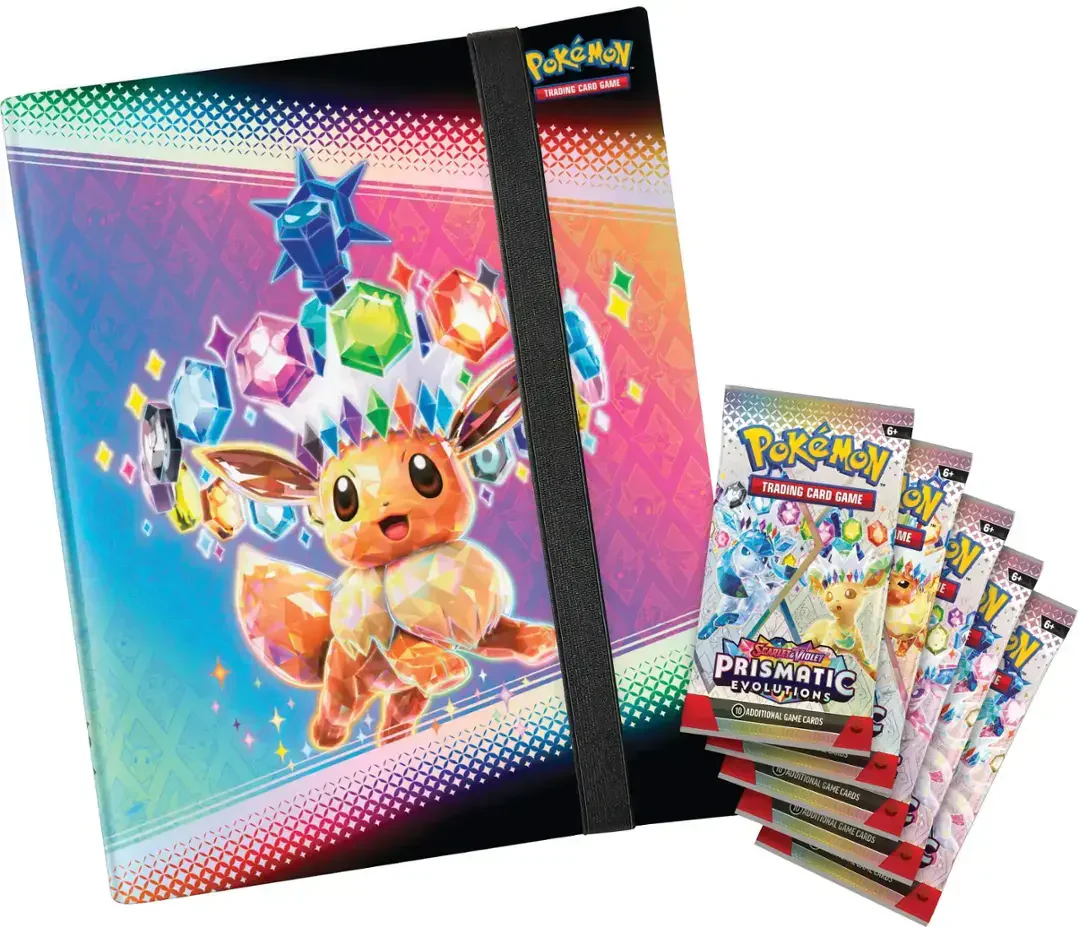 Pokemon Prismatic Evolutions Binder Collection Box - Image 3