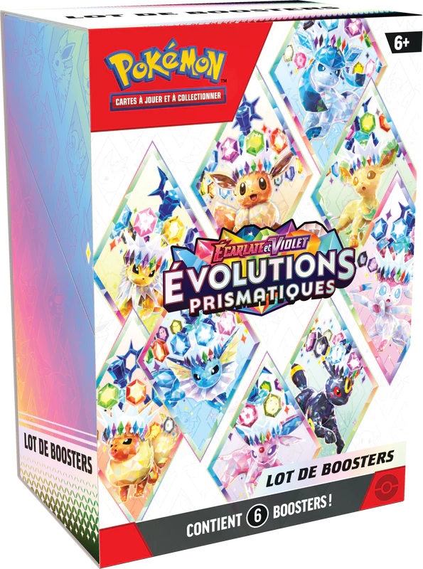 Pokemon Prismatic Evolutions Booster Bundle (French)