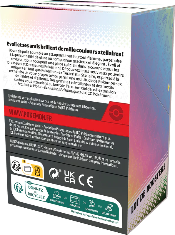 Pokemon Prismatic Evolutions Booster Bundle (French) - Image 2
