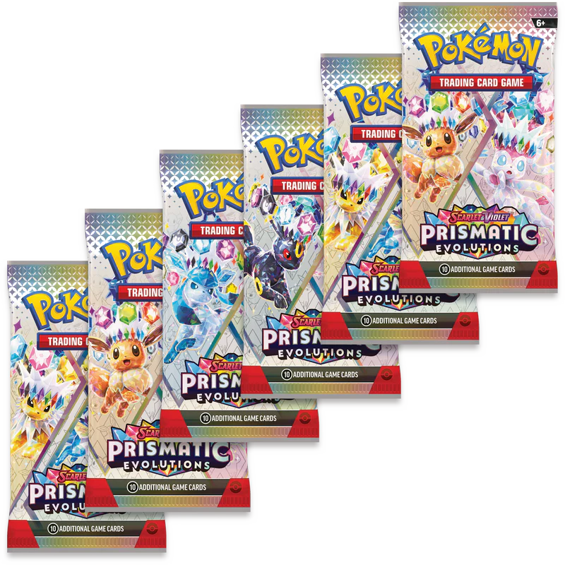 Pokemon Prismatic Evolutions Booster Bundle - Image 2