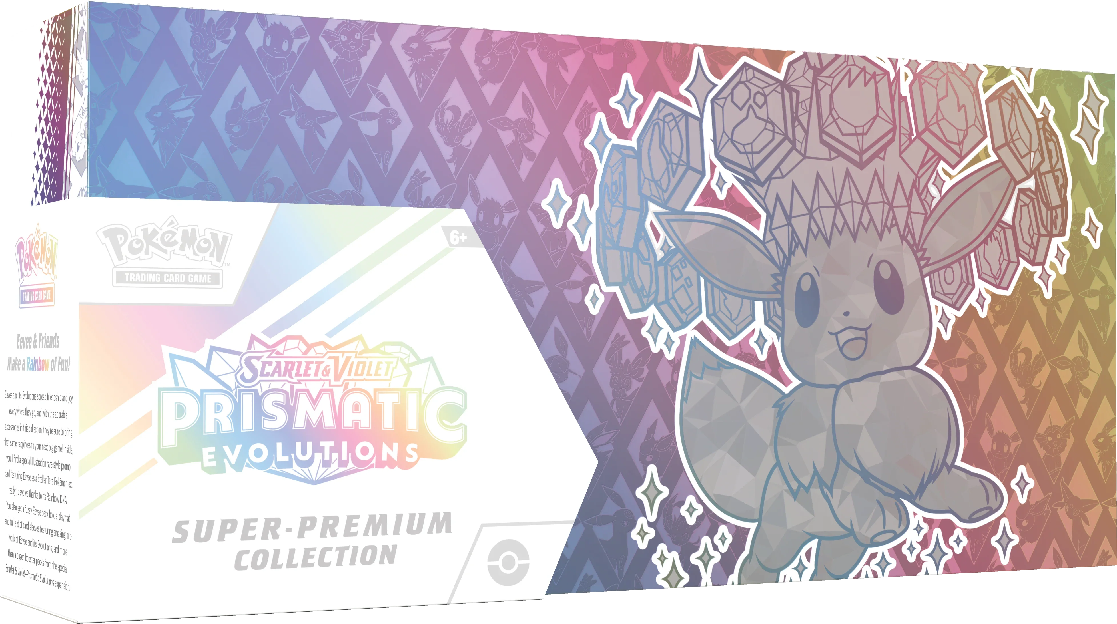 Pokemon Prismatic Evolutions Super Premium Collection Box
