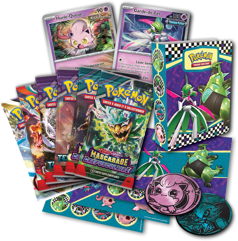 Pokemon Retour à l'école 2024 Coffre Collector