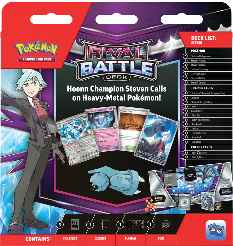 Pokemon Rival Battle Decks Marnie/Steven - Image 4