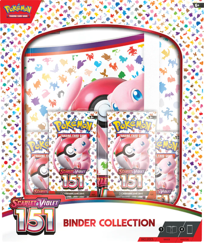 Pokemon Scarlet and Violet 151 Binder Collection
