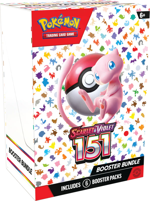 Pokemon Scarlet and Violet 151 Booster Bundle