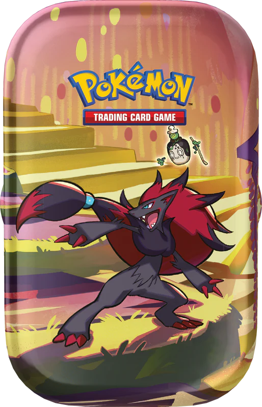 Pokemon Scarlet And Violet Shrouded Fable Mini Tins (French)(Set of 10) - Image 2