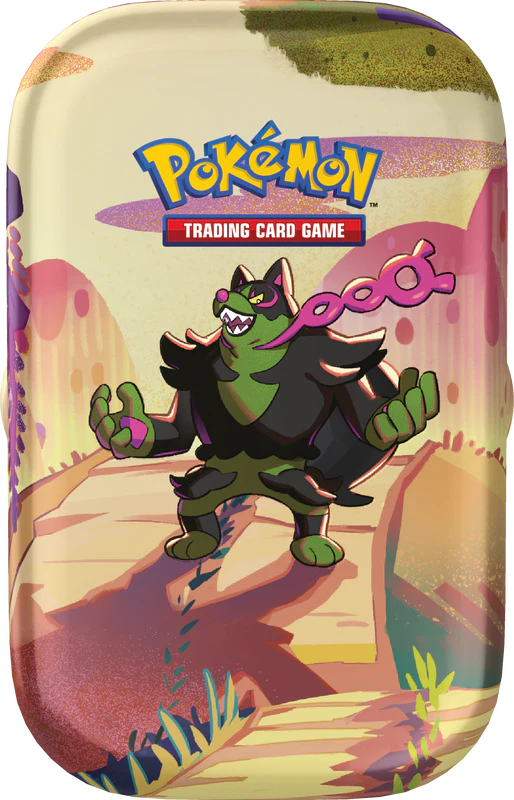 Pokemon Scarlet And Violet Shrouded Fable Mini Tins (French)(Set of 10) - Image 3