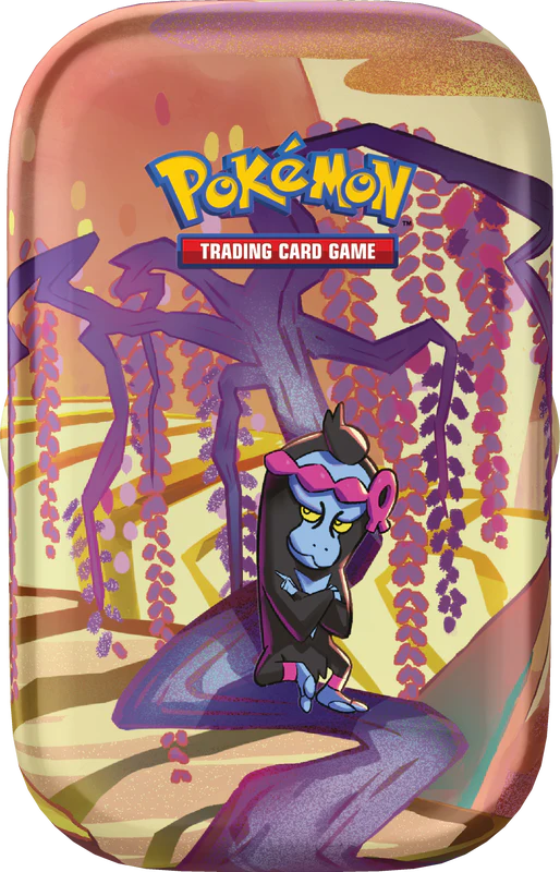 Pokemon Scarlet And Violet Shrouded Fable Mini Tins (French)(Set of 10) - Image 4
