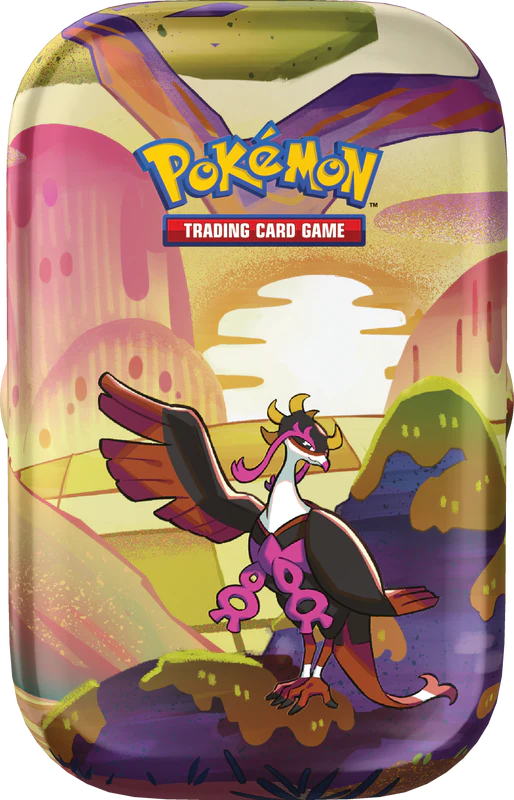 Pokemon Scarlet And Violet Shrouded Fable Mini Tins (French)(Set of 10) - Image 5