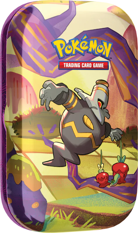 Pokemon Scarlet And Violet Shrouded Fable Mini Tins (French)(Set of 10) - Image 6