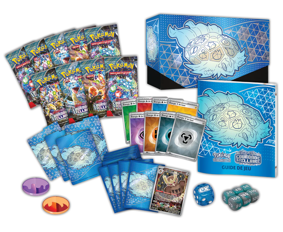 Pokemon Scarlet And Violet Stellar Crown Elite Trainer Box (French) - Image 3