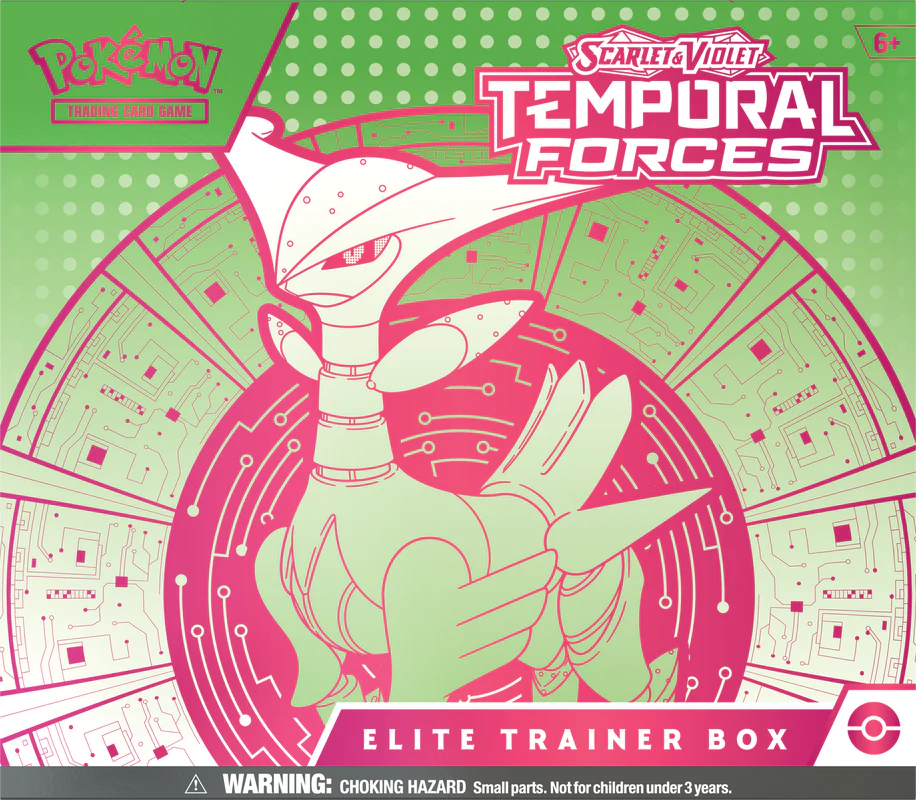 Pokemon Scarlet and Violet Temporal Forces Elite Trainer Box - Image 2