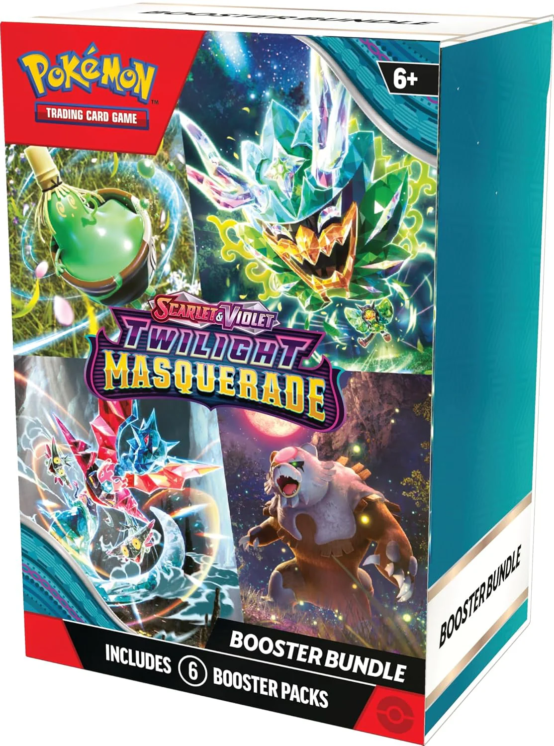 Pokemon Scarlet And Violet Twilight Masquerade Booster Bundle - Image 2