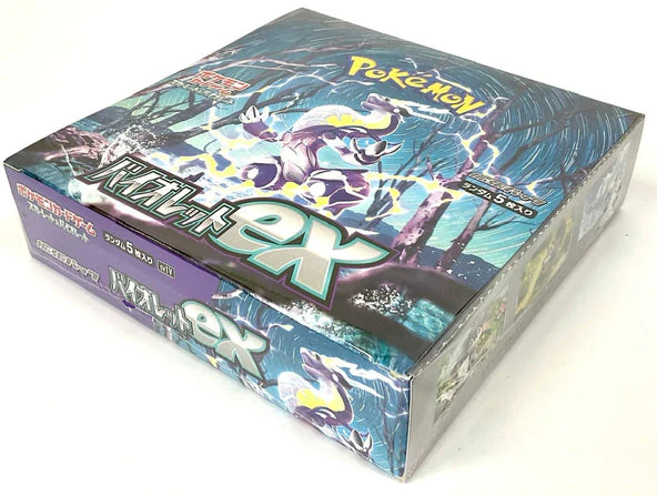 Pokemon Violet Ex Booster Box (Japanese) - Image 4