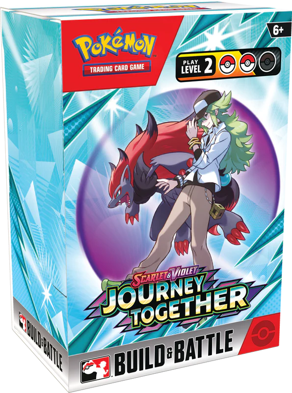 Pokemon Scarlet & Violet Journey Together Build & Battle Box
