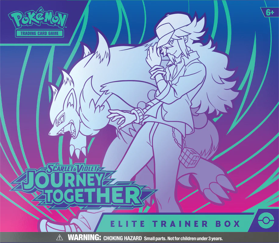 Pokemon Scarlet & Violet Journey Together Elite Trainer Box