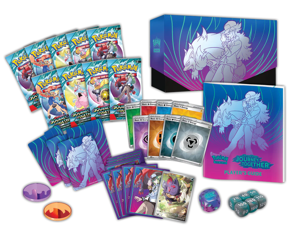 Pokemon Scarlet & Violet Journey Together Elite Trainer Box - Image 2