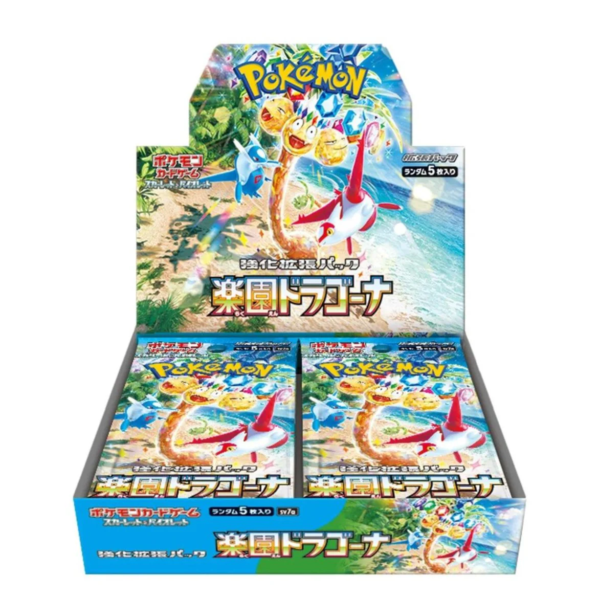Pokemon Paradise Dragona Booster Box (Japanese)