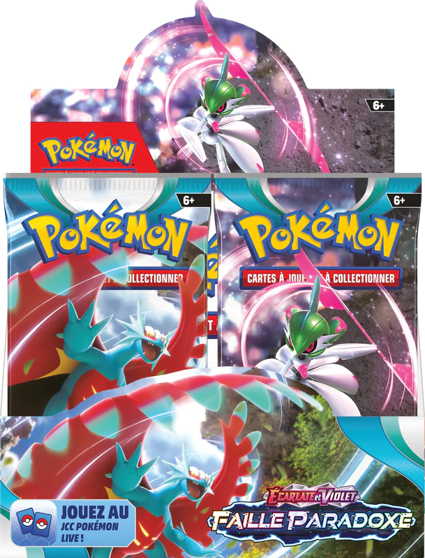 Pokemon Scarlet & Violet Paradox Rift Booster Box (French)