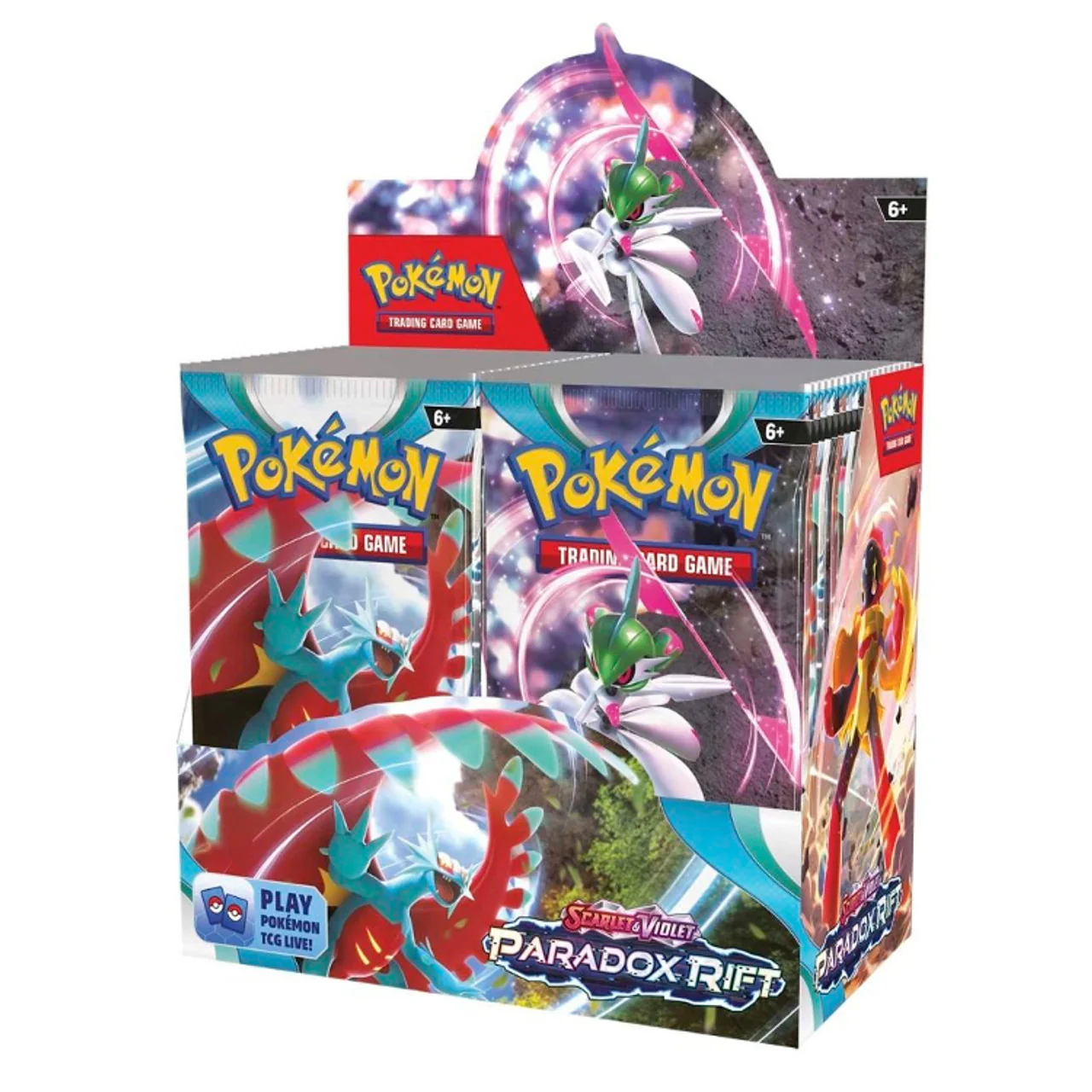 Pokemon Scarlet & Violet Paradox Rift Booster Box