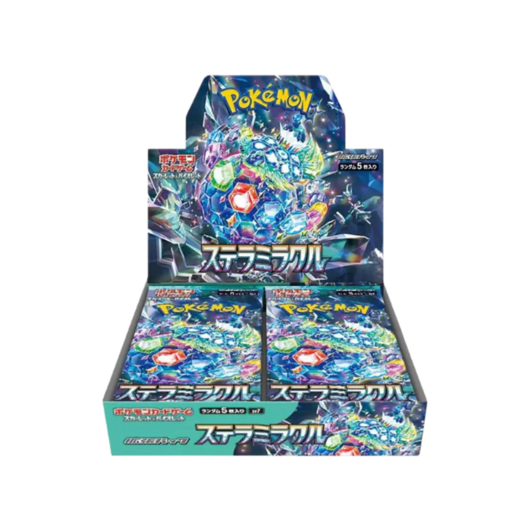 Pokemon Stellar Miracle Booster Box (Japanese)