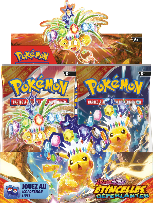 Pokemon Scarlet & Violet Surging Sparks Booster Box (French)