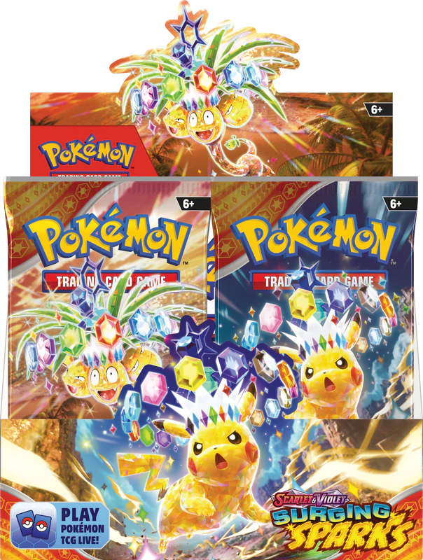 Pokemon Scarlet & Violet Surging Sparks Booster Box
