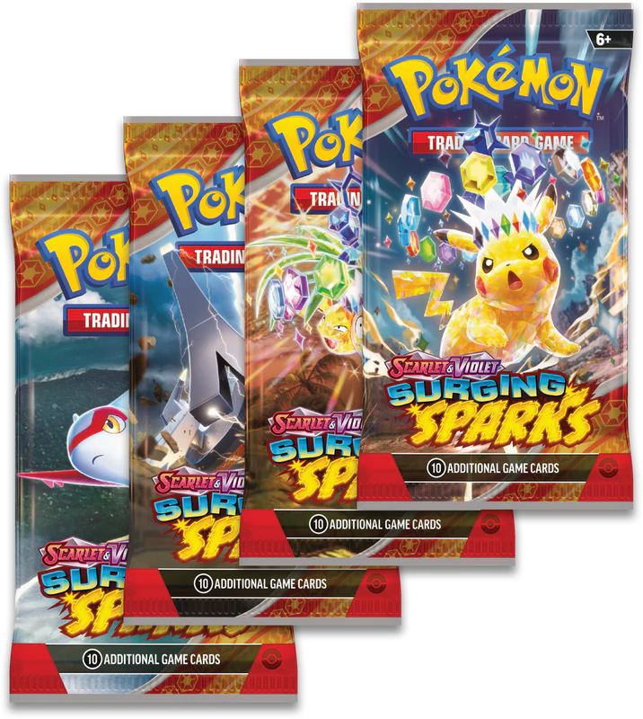 Pokemon Scarlet & Violet Surging Sparks Booster Box - Image 2