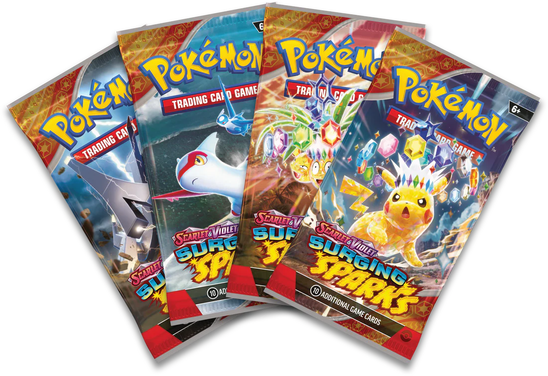 Pokemon Scarlet & Violet Surging Sparks Build & Battle Box - Image 2