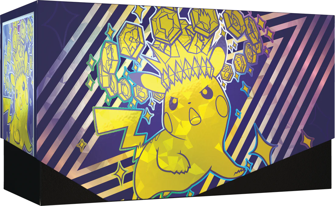 Pokemon Scarlet & Violet Surging Sparks Elite Trainer Case (Case of 10 Boxes) - Image 2