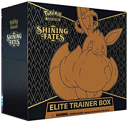 Pokemon Shining Fates Elite Trainer Case (Case of 10 Boxes)