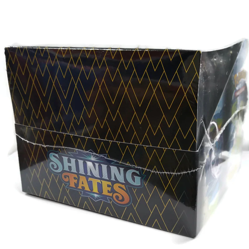 Pokemon Shining Fates Mini Tins Display Box (10 Mini Tins) - Image 2