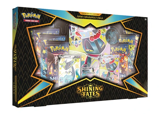 Pokemon Shining Fates Premium Collection Shiny Dragapult V Max